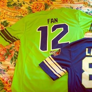 Seattle Seahawks Jersey Green Color